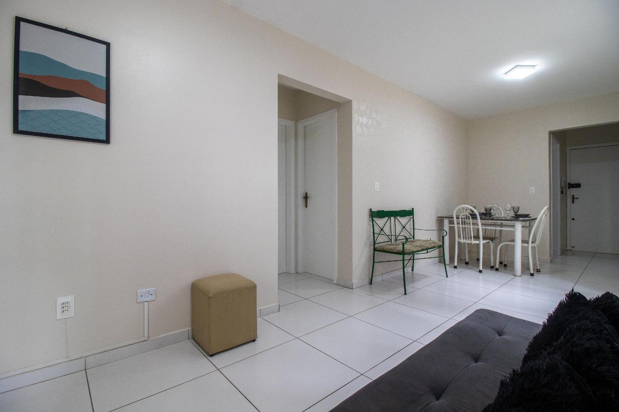 Mzt21 - Quadra Mar, Sacada, 2 Dorm Climatizados Apartamento
