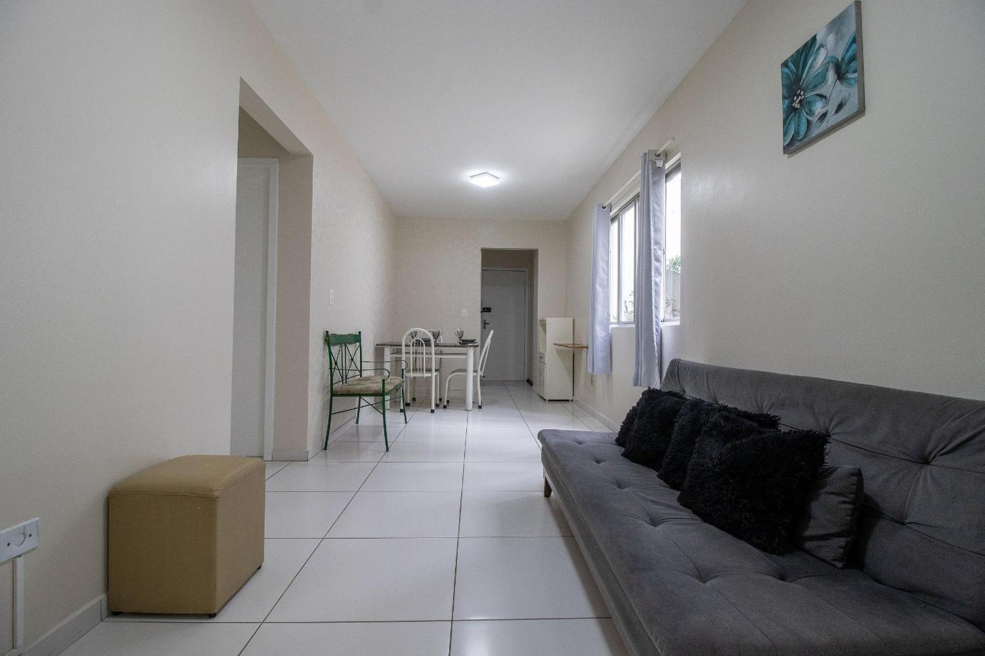 Mzt21 - Quadra Mar, Sacada, 2 Dorm Climatizados Apartamento *