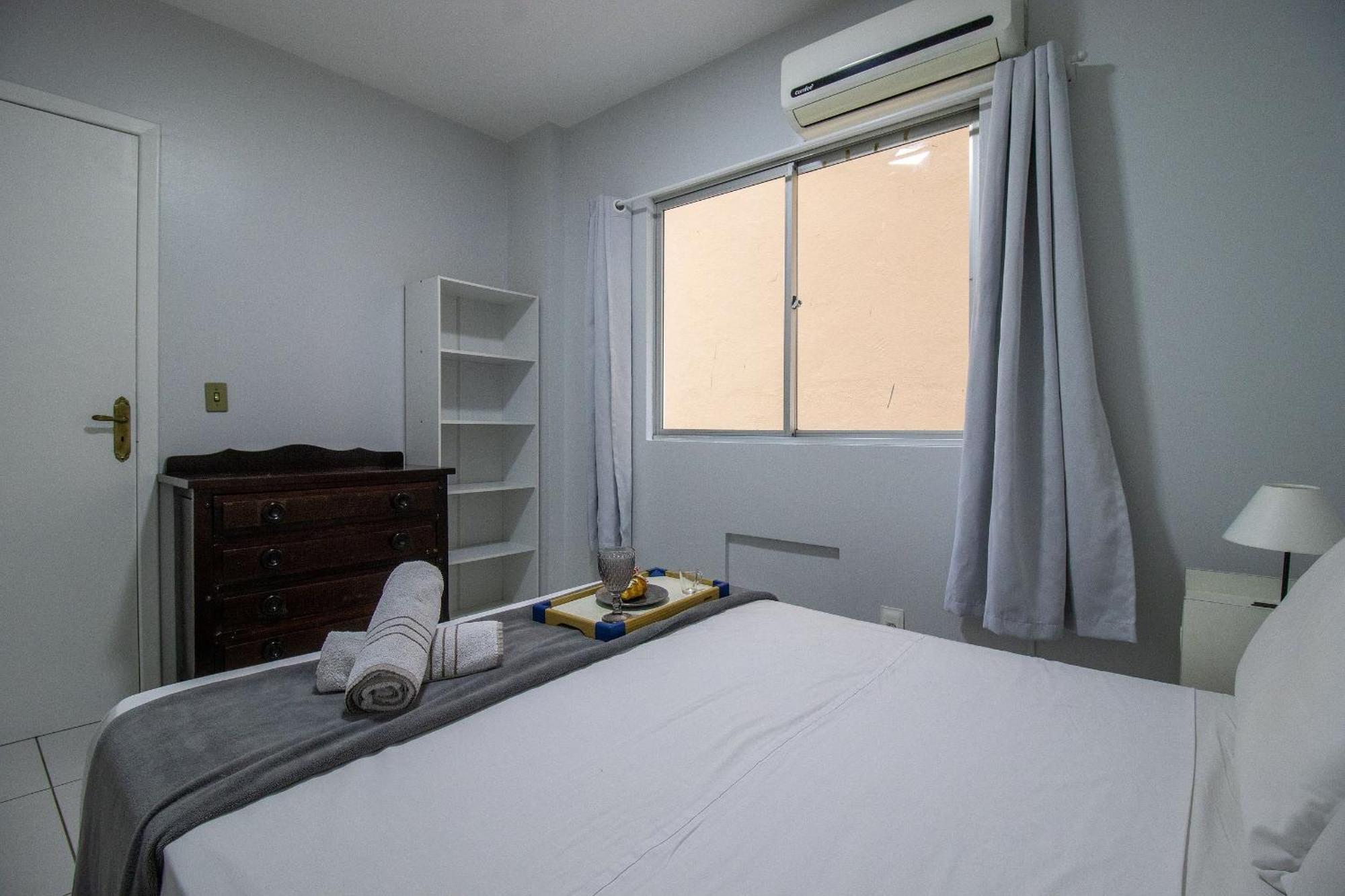 Mzt21 - Quadra Mar, Sacada, 2 Dorm Climatizados Apartamento Balneario Camboriu